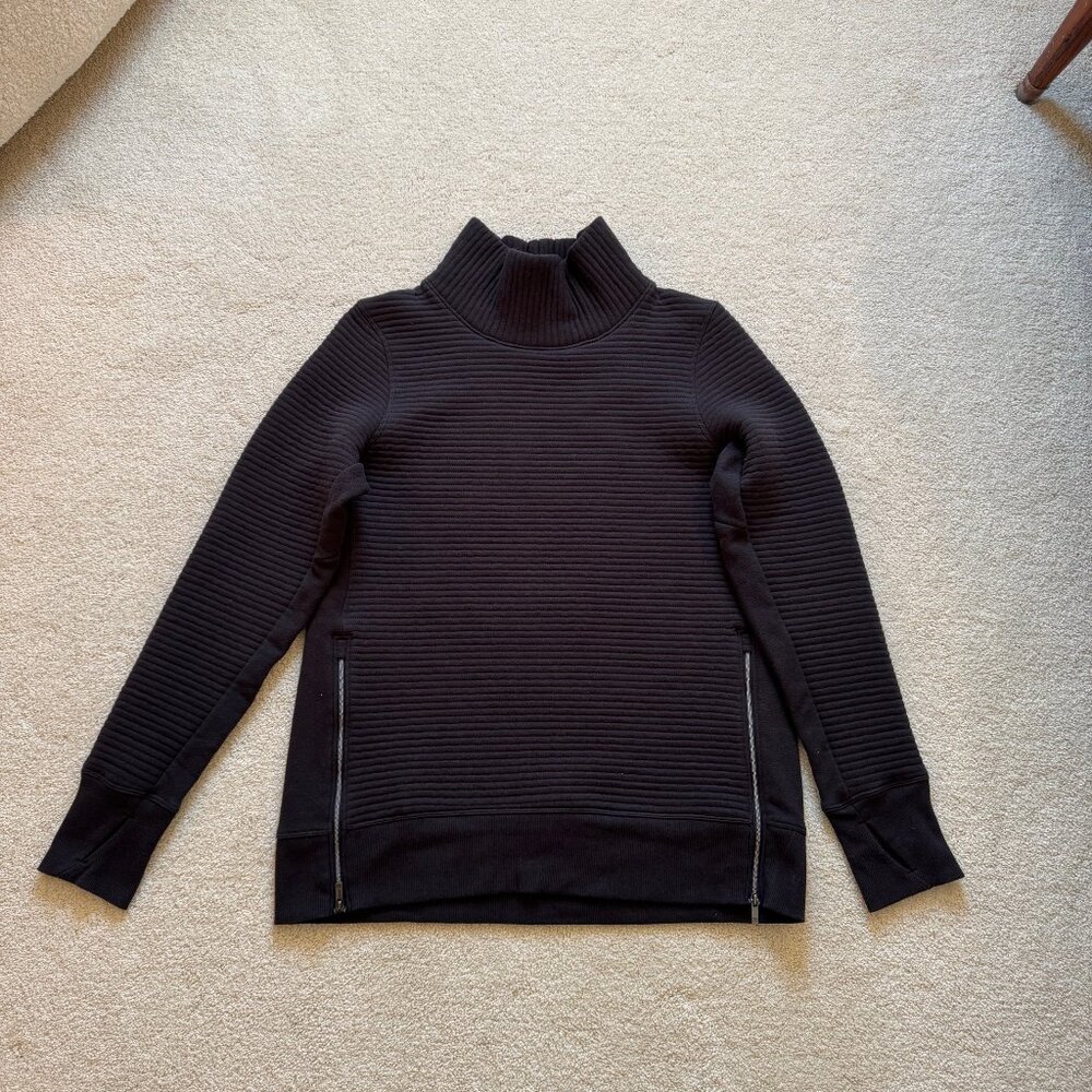 All In Motion Women's Ribbed Pullover Sweater - Size: Small